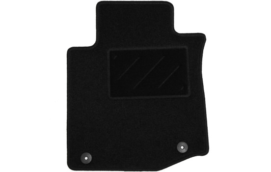 Car mats suitable for Citroen C1 2010-2013 4-piece, Image 2