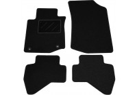 Car mats suitable for Citroen C1 2010-2013 4-piece