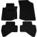 Car mats suitable for Citroen C1 2010-2013 4-piece