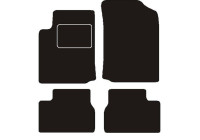 Car mats suitable for Citroen C3 2001 - 2005