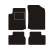 Car mats suitable for Citroen C3 2001 - 2005