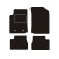 Car mats suitable for Citroen C3 2002-2009 4-piece