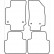 Car mats suitable for Citroën C3 Aircross 2017-, Thumbnail 2