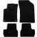 Car mats suitable for Citroen C3 / DS3 2010- 4-piece