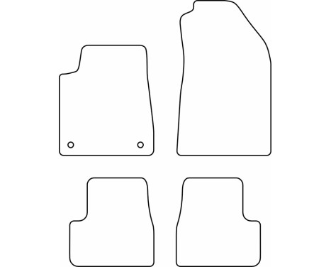 Car mats suitable for Citroën C3 IV Hybrid 2024- excl. e-C3, Image 2