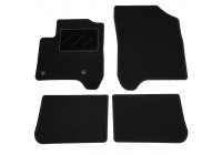 Car mats suitable for Citroen C3 Picasso 2009- 4-piece
