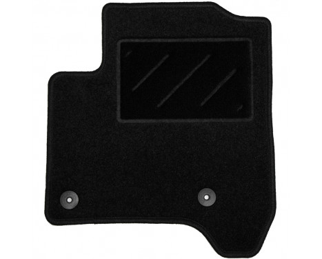 Car mats suitable for Citroen C3 Picasso 2009- 4-piece, Image 2