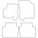 Car mats suitable for Citroen C3 Picasso 2009-, Thumbnail 3