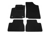 Car mats suitable for Citroen C3 Pluriël 2002-2009 4-piece
