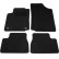 Car mats suitable for Citroen C3 Pluriël 2002-2009 4-piece