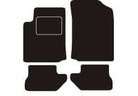 Car mats suitable for Citroen C3 Pluriel 2003 - 2005