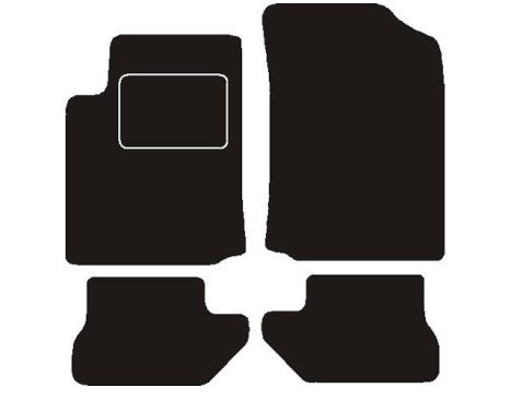 Car mats suitable for Citroen C3 Pluriel 2003 - 2005