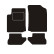 Car mats suitable for Citroen C3 Pluriel 2003 - 2005