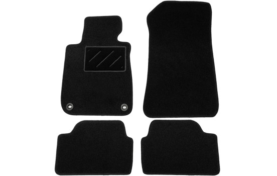 Car mats suitable for Citroën C4 2021 - 4-piece