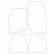 Car mats suitable for Citroën C4 2021 - 4-piece, Thumbnail 2