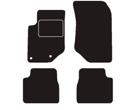 Car mats suitable for Citroen C4 2021 -