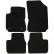 Car mats suitable for Citroen C4 Cactus 2014- 4-piece