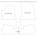 Car mats suitable for Citroen C4 Picasso 2006-2013 3-piece, Thumbnail 4