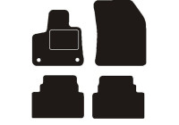 Car mats suitable for Citroen C5 Aircross Hybrid 2020-