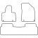 Car mats suitable for Citroen C5 from 2008 (3 parts), Thumbnail 2