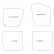 Car mats suitable for Citroen CX 1974-1990 4-piece, Thumbnail 2