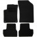 Car mats suitable for Citroen DS3 2010- 4-piece