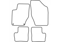 Car mats suitable for Citroën DS4 2011-