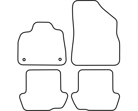 Car mats suitable for Citroen DS5 2012-, Image 3