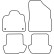 Car mats suitable for Citroen DS5 2012-, Thumbnail 3