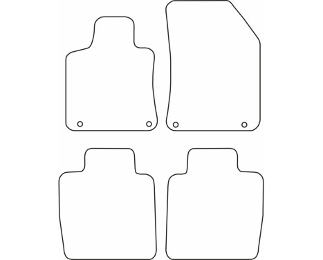 Car mats suitable for Citroën DS9 2020-, Image 2