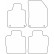Car mats suitable for Citroën DS9 2020-, Thumbnail 2