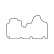 Car mats suitable for Citroen Jumpy 2011-, Thumbnail 2