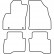 Car mats suitable for Citroen Nemo Multispace, Thumbnail 2