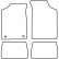 Car mats suitable for Citroen Saxo 1996-2000, Thumbnail 2