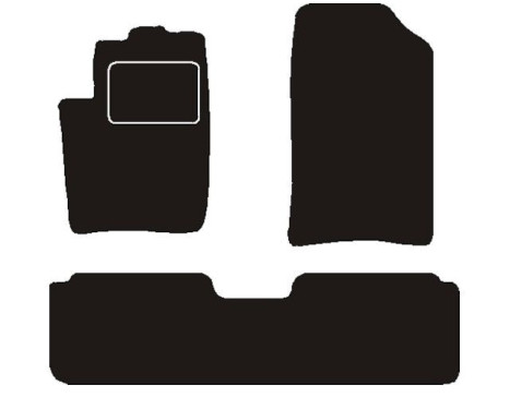 Car mats suitable for Citroen Xsara Picasso 2000 - 2006