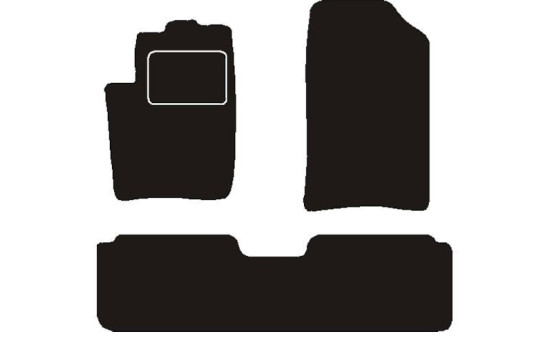 Car mats suitable for Citroen Xsara Picasso 2000 - 2006