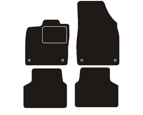 Car mats suitable for Cupra Born electric 2021 -