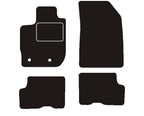 Car mats suitable for Dacia Duster 2018 -