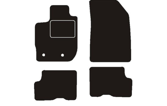 Car mats suitable for Dacia Duster 2018 -