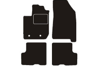 Car mats suitable for Dacia Duster Prestige incl. drawer 2018 -