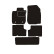 Car mats suitable for Dacia Logan 7 Persons 2008 -