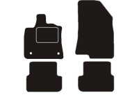 Car mats suitable for Dacia Sandero III 2021 -