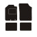 Car mats suitable for Dacia Spring EV 2021 -