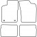 Car mats suitable for Daewoo Espero 1990-1999, Thumbnail 2