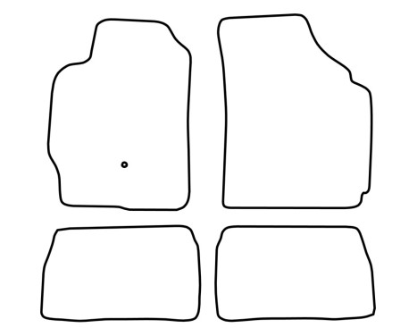 Car mats suitable for Daewoo Leganza 1997-2003, Image 3
