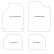 Car mats suitable for Daihatsu Charade 1998 - 4-piece, Thumbnail 2