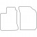 Car mats suitable for Daihatsu Copen 2004-2011, Thumbnail 2