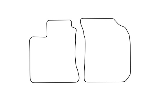 Car mats suitable for Daihatsu Copen 2004-2011, Image 2