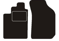 Car mats suitable for Daihatsu Copen 2004-