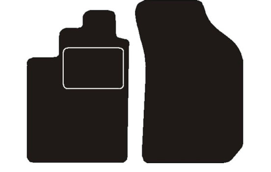 Car mats suitable for Daihatsu Copen 2004-